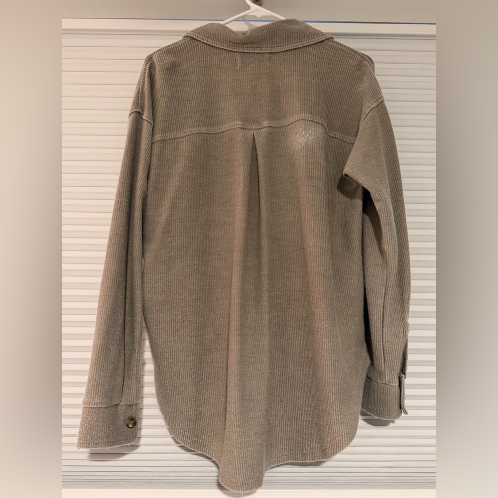 Thread & Supply Oversized Button-Down Shirt - image 5